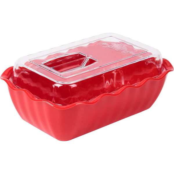 Крышка для салатника Cambro DCС5 135 (238х149х37мм) прозрачная
